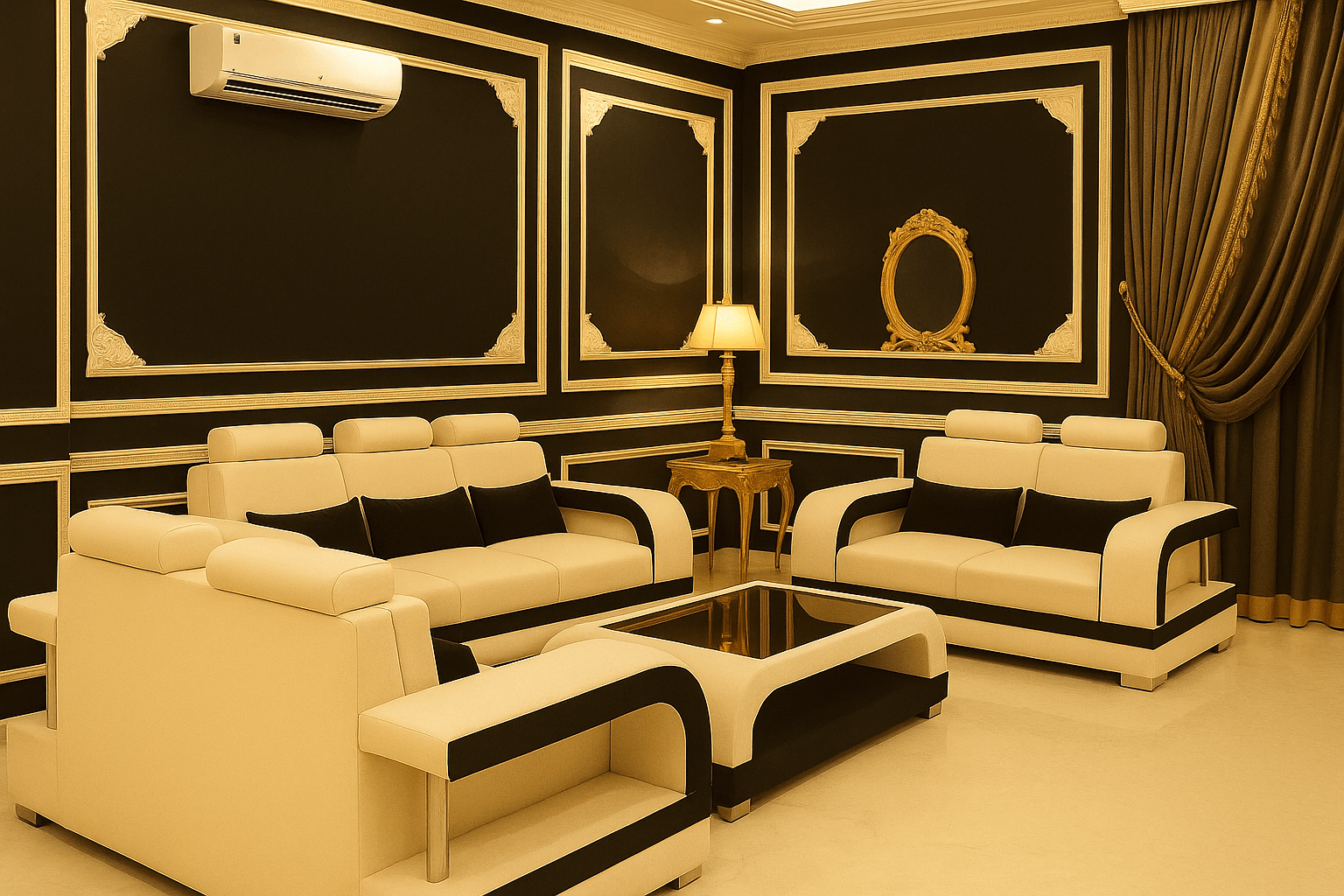 Furniture, Fabric & Accessories